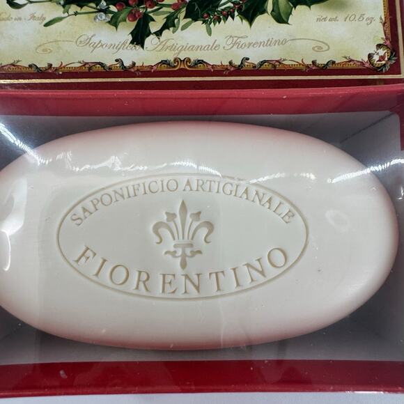 Saponificio Artigianale Fiorentino Bouquet Natale 10.5oz Italy Holiday Christmas - Picture 2 of 5